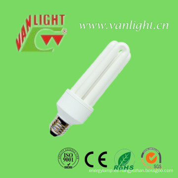 3U T4-25W E27 CFL, lámpara ahorro de energía